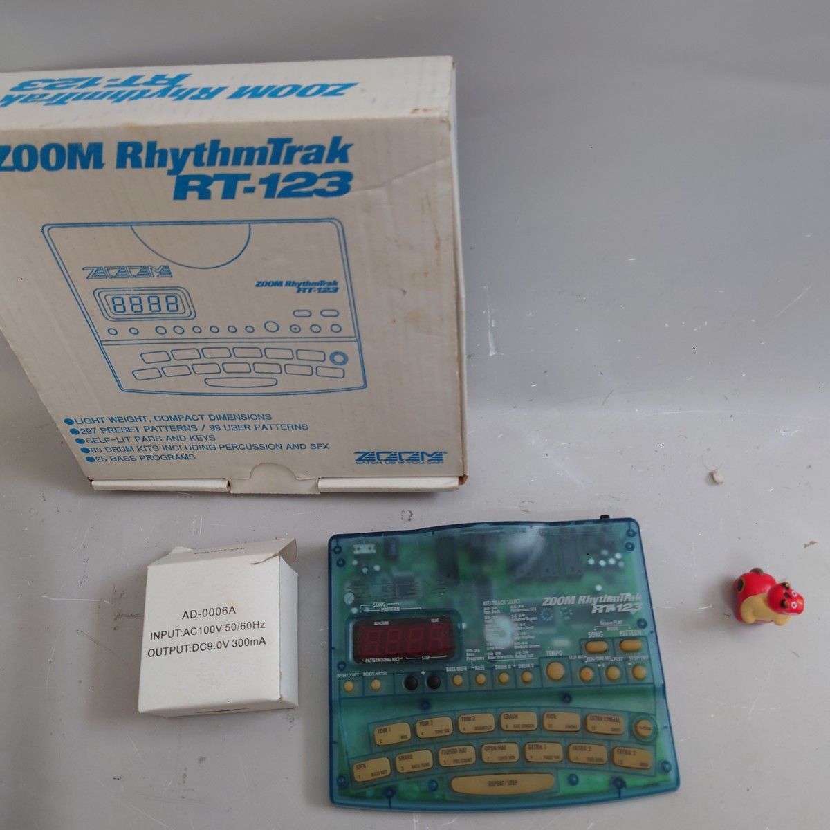 動作品 ZOOM RT-123 き | リズムマシン ドラムマシン シーケンサー ズーム z-1932