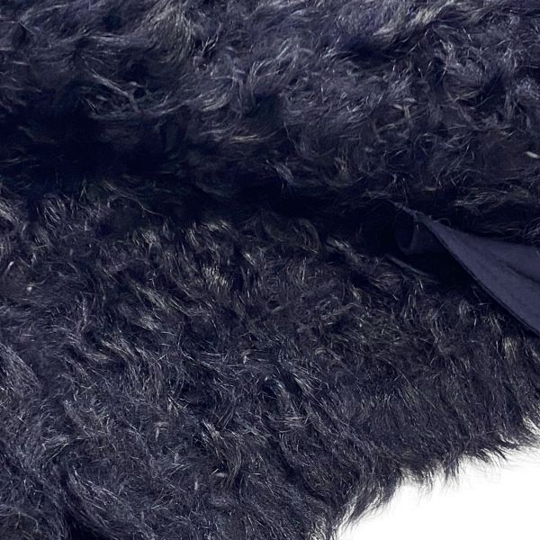  ベイジ BEIGE ラムファーベスト ファージレ ノースリーブ ミッドナイトパープル ラムファー サイズF レディース S 5 W 120 ベスト ジレ ベスト ジレ ビスチェ