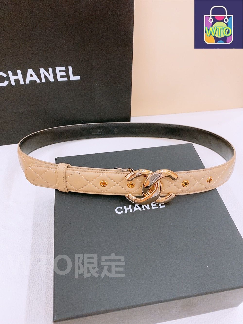 正人様、専用‼️CHANEL ベルト org.jpg