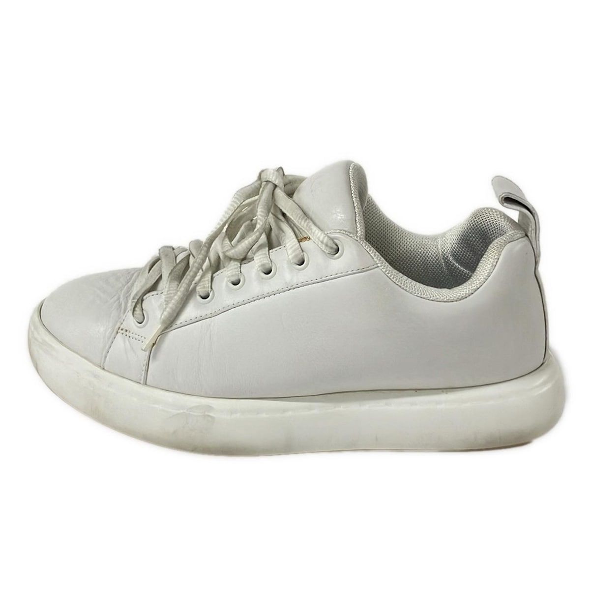 最終　Bottega Veneta ホワイトスニーカー 最終 Bottega Veneta ホワイトスニーカー