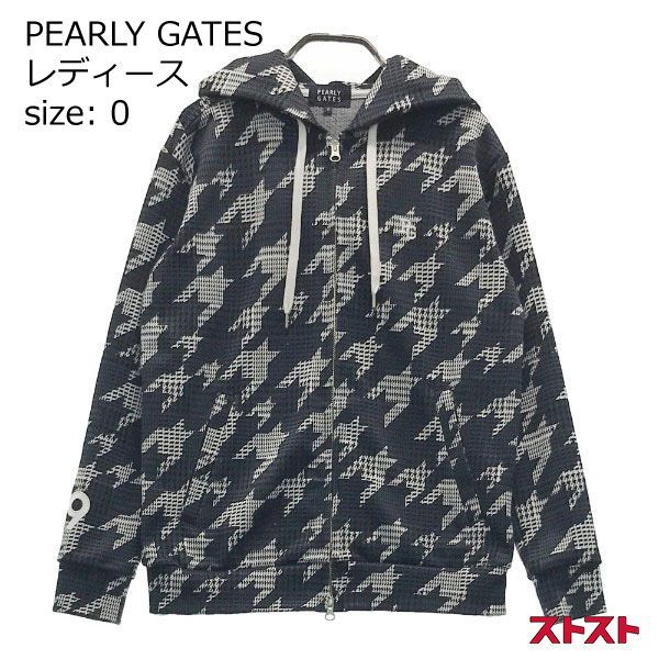 PEARLY GATES パーリーゲイツ 2022年 ジップアップパーカー 0 