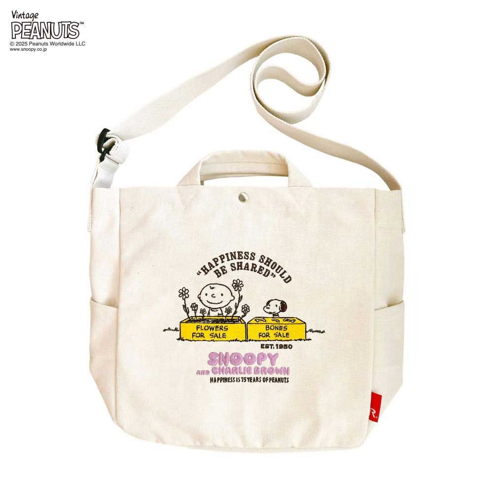 新品 2025新作 スヌーピーバッグ ショルダーバッグ ROOTOTE