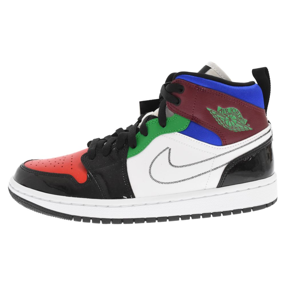 NIKE (ナイキ) AIR JORDAN1.MID SE Multi Color ウィメンズ エア