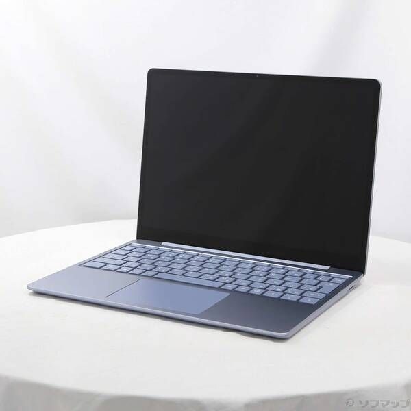 Laptop Go 0 Surface Core 〔Core 展示品 アイスブルー i5-1235U&frasl;8GB&frasl;OfficeH&amp;B2021 マイクロソフト 中古〔展示品〕 〔展示品〕 ノートパソコン i5搭載の「Surface i5 i5&frasl;8GBメモリ&frasl;256GB