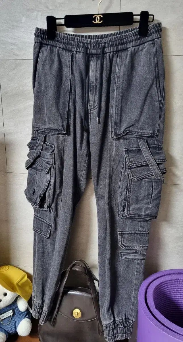 ジュンジェイ MULTI カーゴ ジョガーパンツ