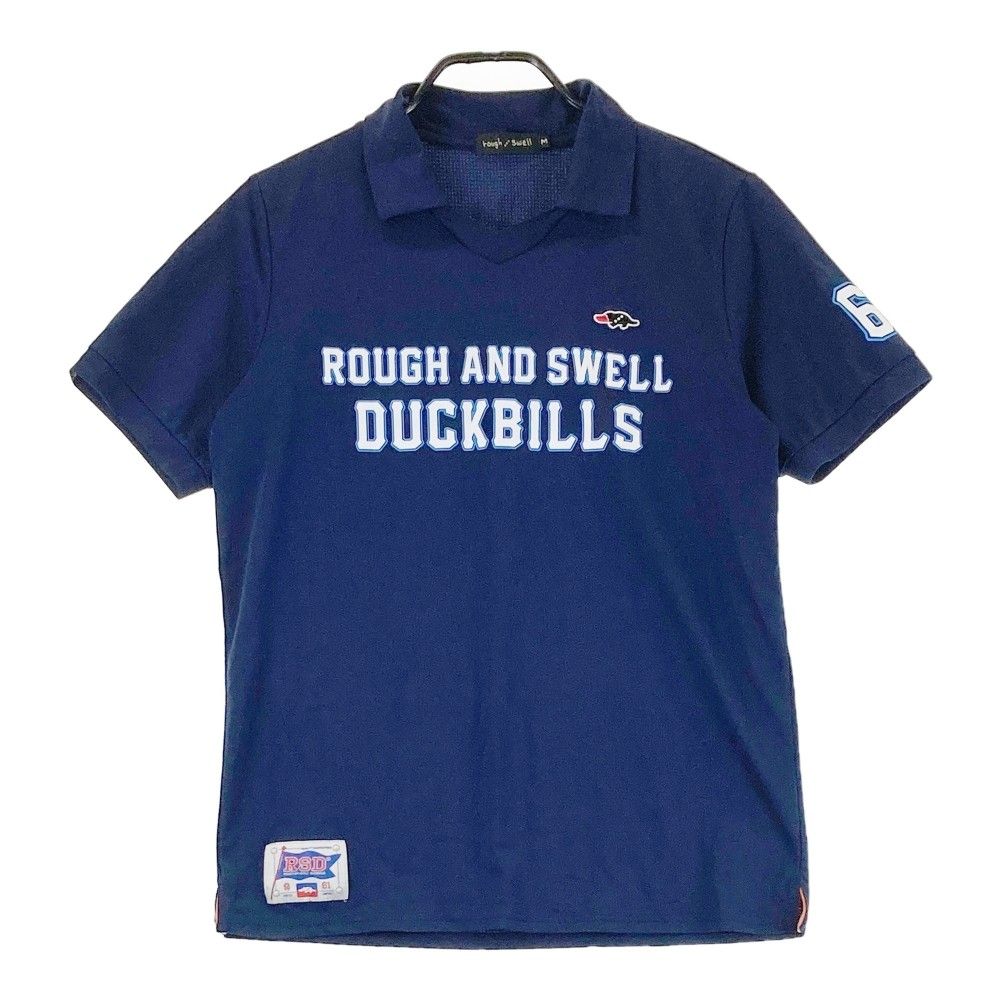 ラフアンドスウェル 半袖 襟付きシャツ Mサイズ サイズ：M ROUGH&SWELL