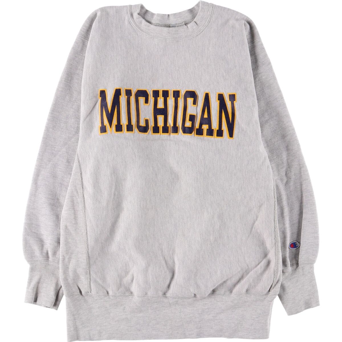 USA製 チャンピオン リバースウィーブ Michigan ミシガン チャンピオン