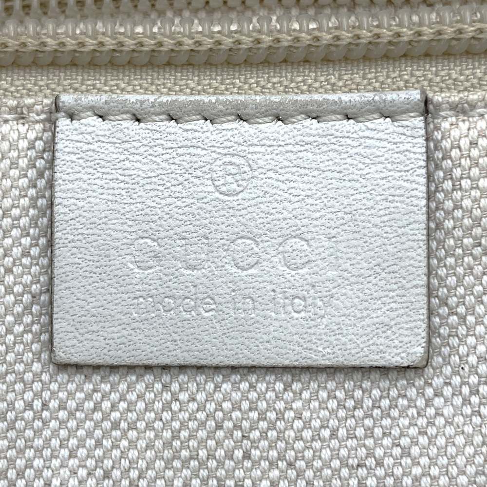 ラルです様へ専用ページ GUCCI グッチ 282439 トートバッグ ハンドバッグ フローラ ホワイト