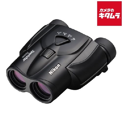 ニコン 8～24倍双眼鏡 SportstarZoom 8-24x25 ブラック