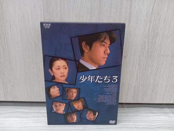 少年たち DVD-BOX〈3枚組〉 Amazon.com: 少年たち3 DVD-BOX : Movies & TV