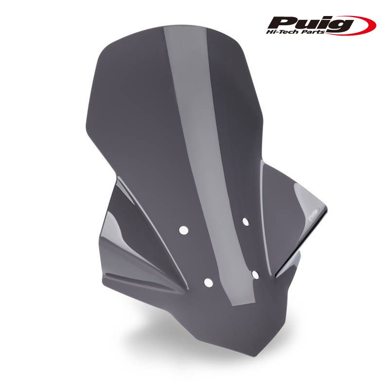 Puig 21482F WINDSHIELD V-TECH LINE TOURING DARK SMOKE aprilia SR GT 125 22-24 aprilia SR GT 200 22-25 プーチ スクリーン カウル