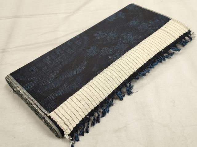 平和屋着物○結城紬 霞文 正絹 逸品 BAAT0846yc