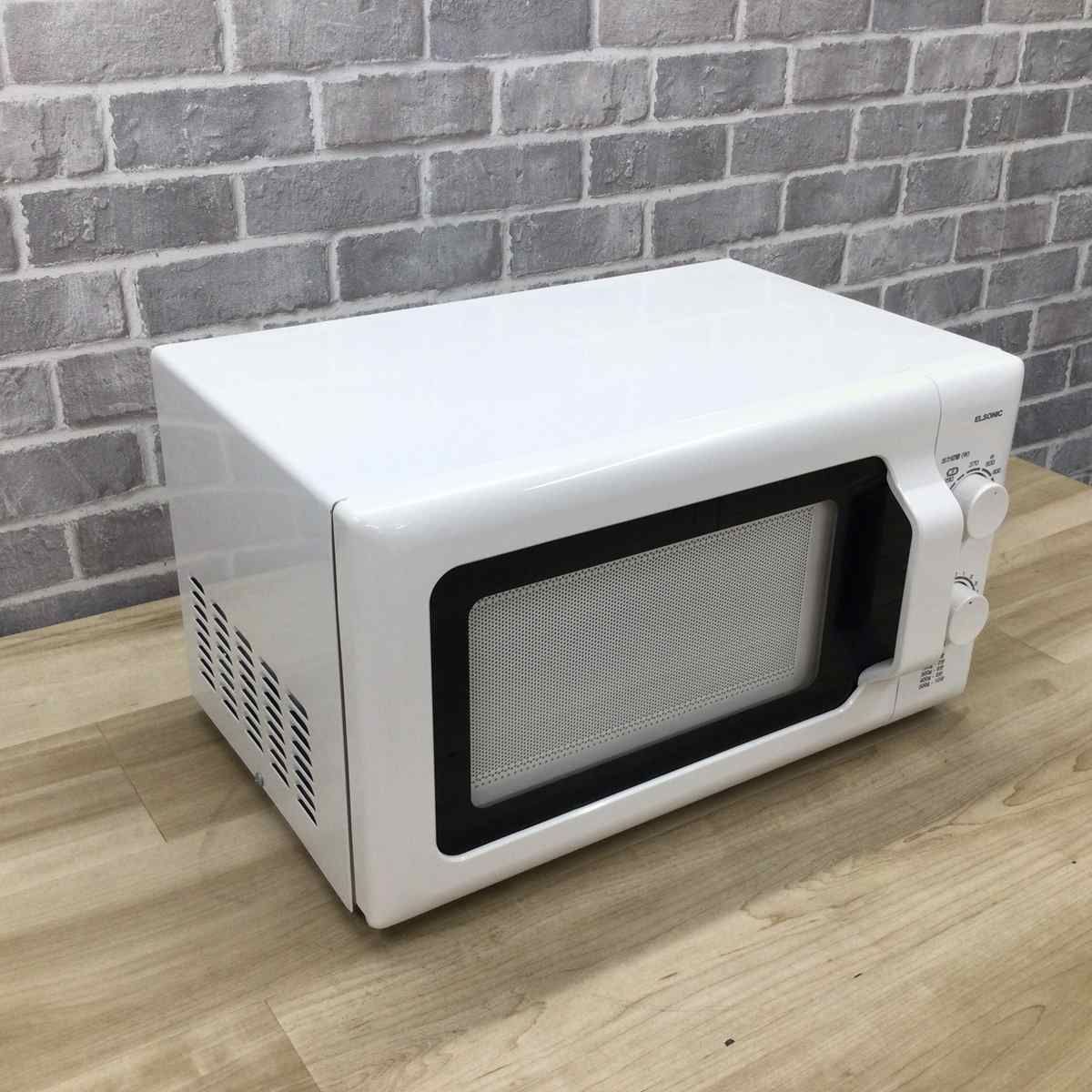ノジマ・エルソニック 電子レンジ 700W 50hz 東日本専用 ECG