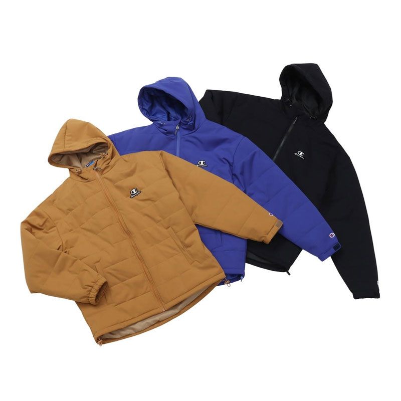 バスケットボール チャンピオン champion HOODED ZIP MEN