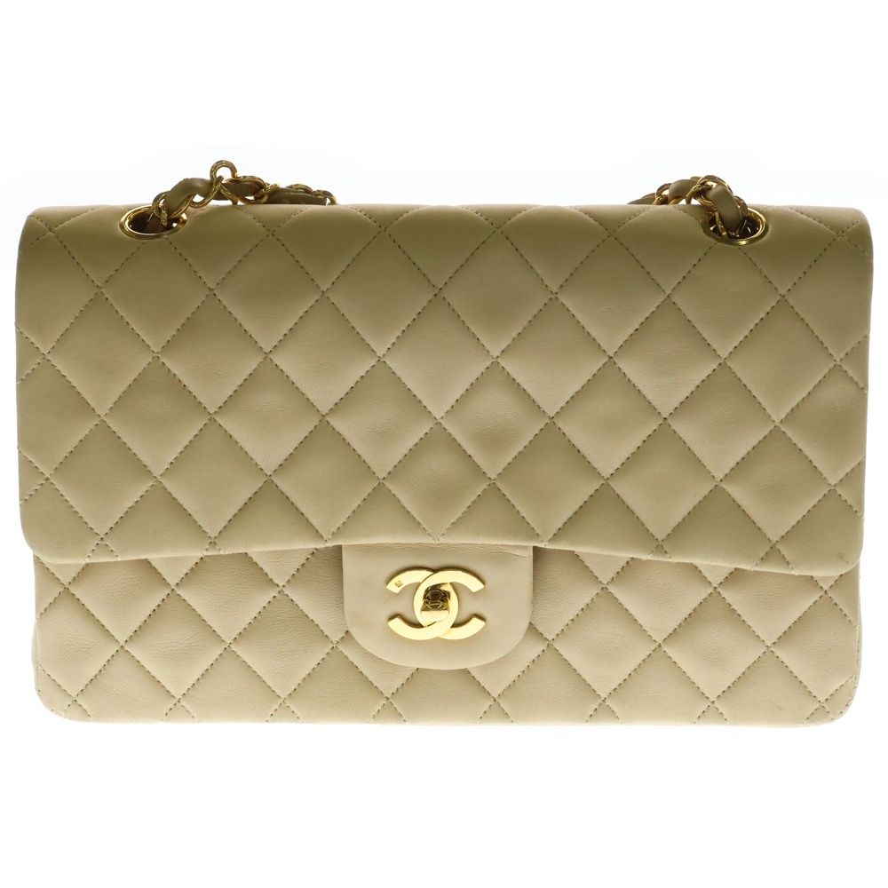 CHANEL (シャネル) マトラッセ25 ダブルチェーン ダブルフラップ
