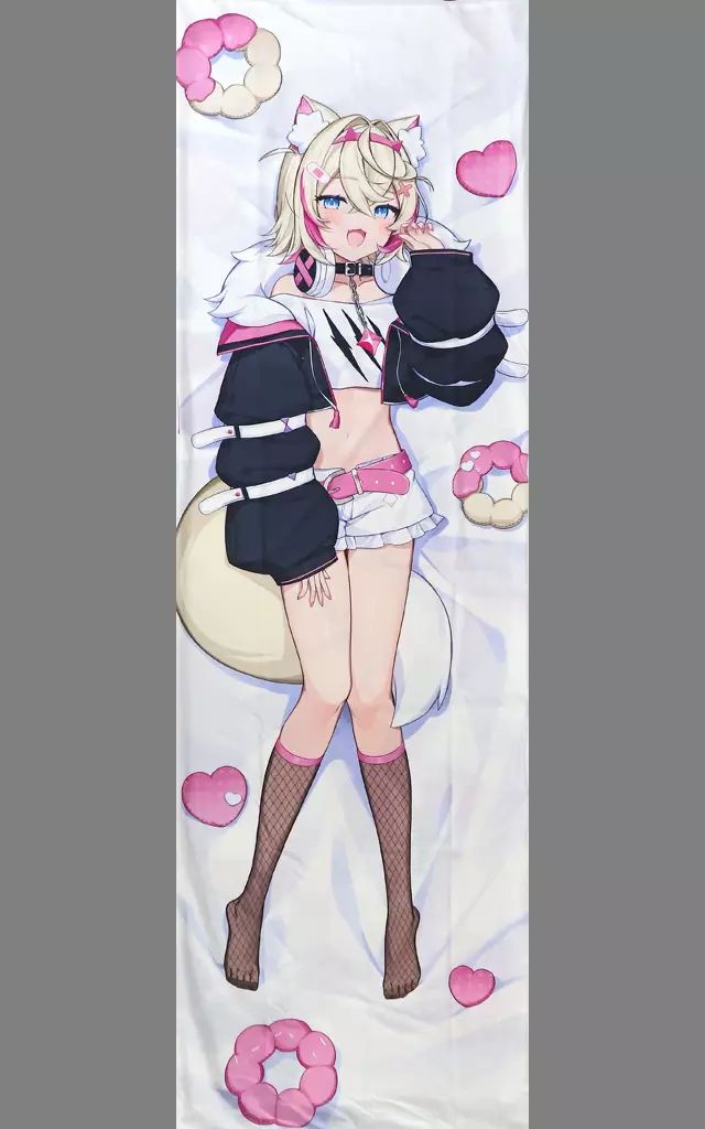 抱き枕カバー シーツ モココ アビスガード もこもこどり～む モココ抱き枕カバー バーチャルYouTuber ホロライブEnglish モココ アビスガード 誕生日記念2025