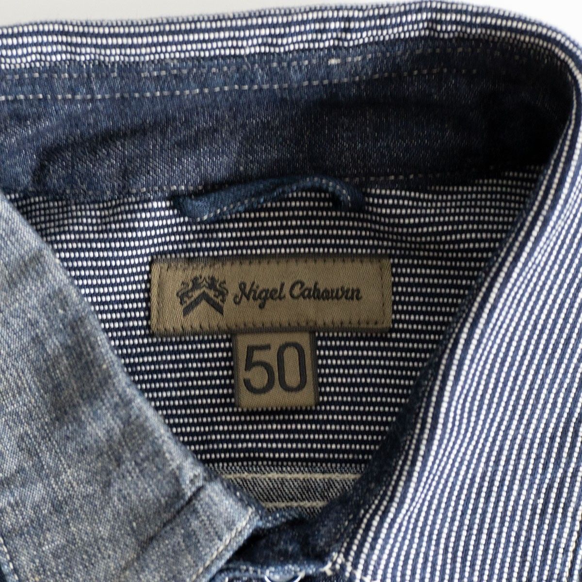 |サイズ50 NIGEL