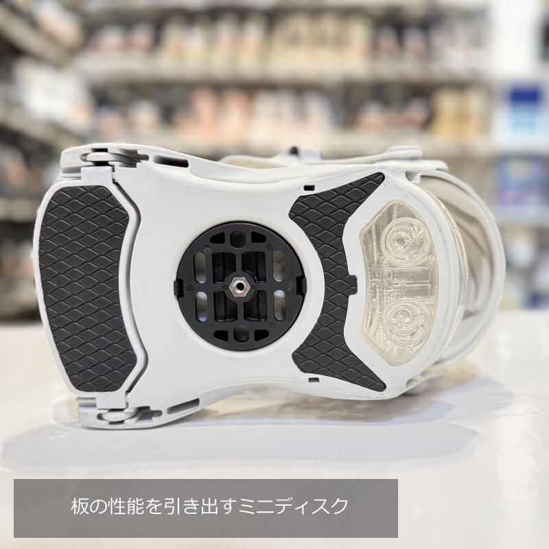 24-25 NITRO IVY カラー:OFF-WHITE Sサイズ ナイトロ レディース