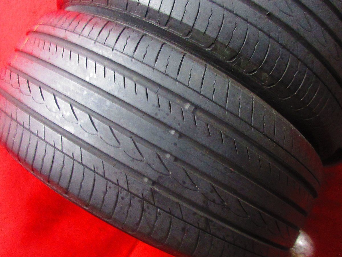 タイヤ 2本 225 50 R 18 ヨコハマ アドバン ADVAN dB decibel 2020年 溝アリ 16398 T