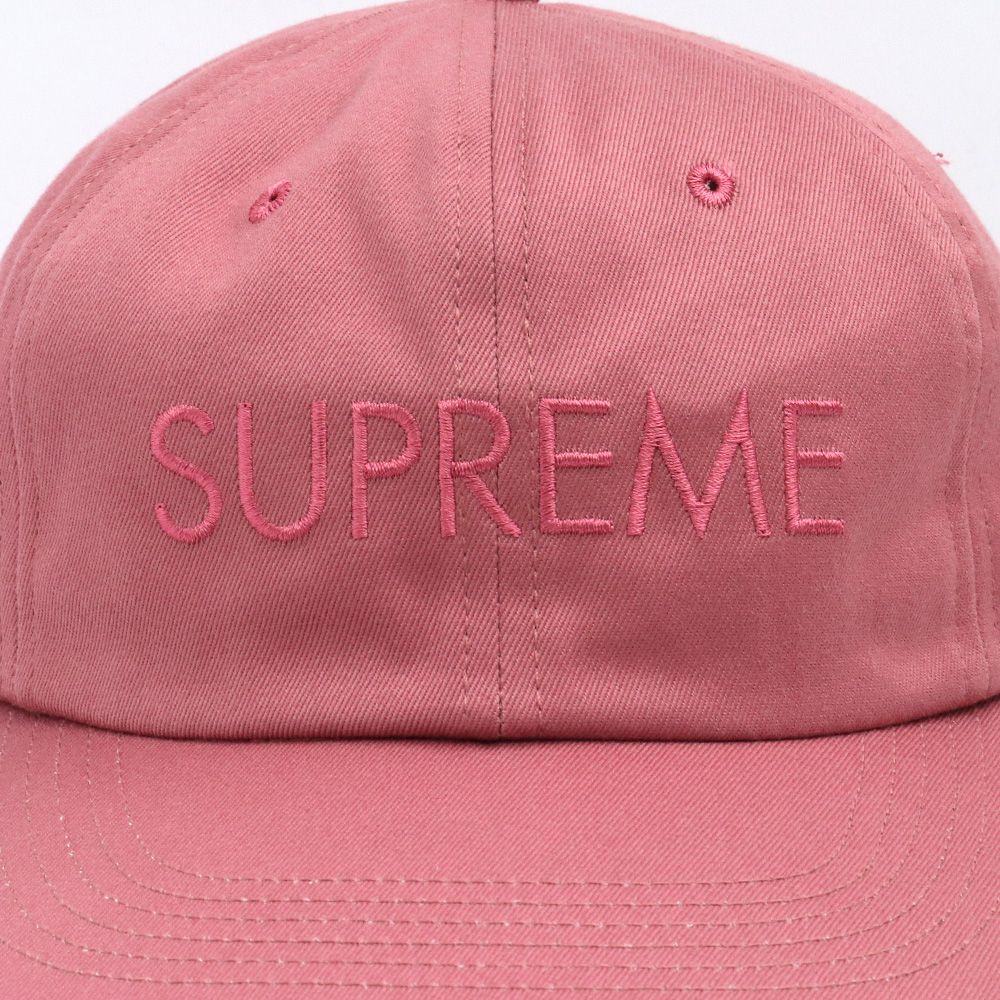 SUPREME 15AW TONAL LOGO 6-PANEL CAP - メルカリ