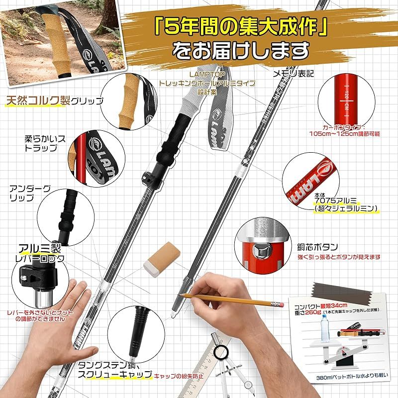 2本セット コルクグリップ