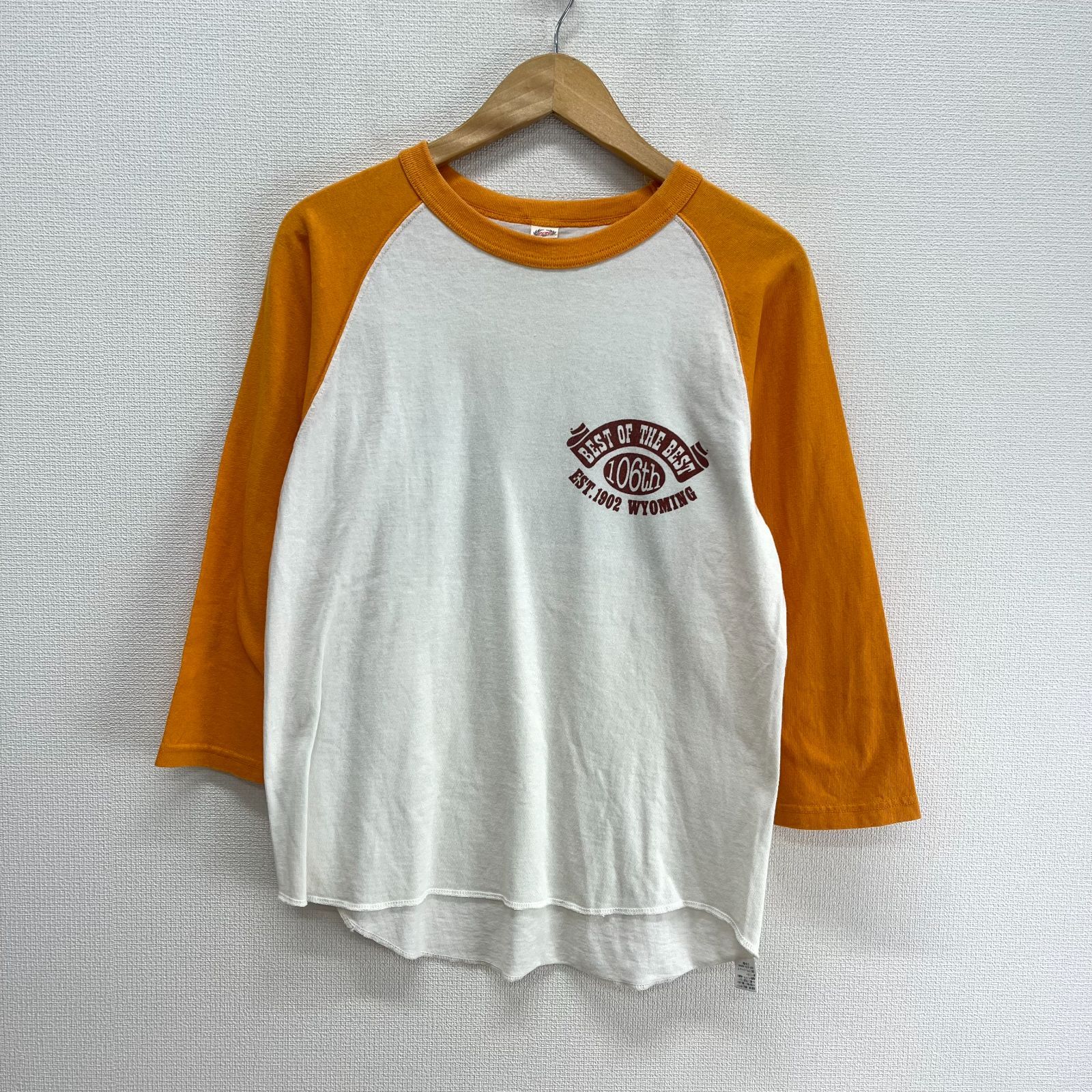The Flat Head  ラグランＴシャツ The Flat Head ラグランTシャツ