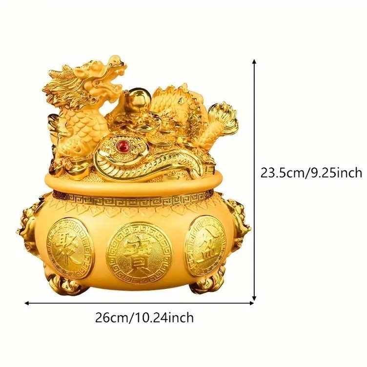 昇運金龍の貯金箱 【公式通販】
