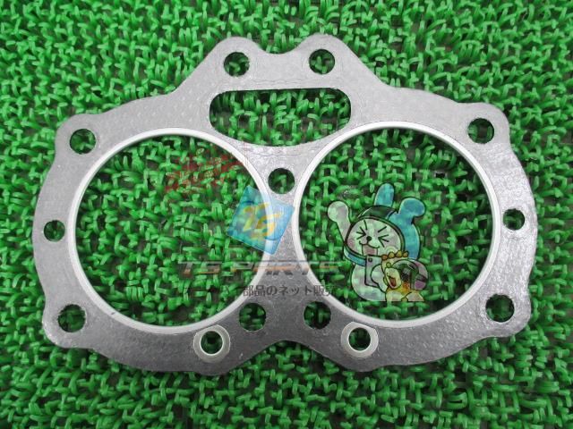 650-W1 シリンダーヘッドガスケット 在庫有 即納 カワサキ 純正 新品 バイク 部品 W1SA 車検 Genuine