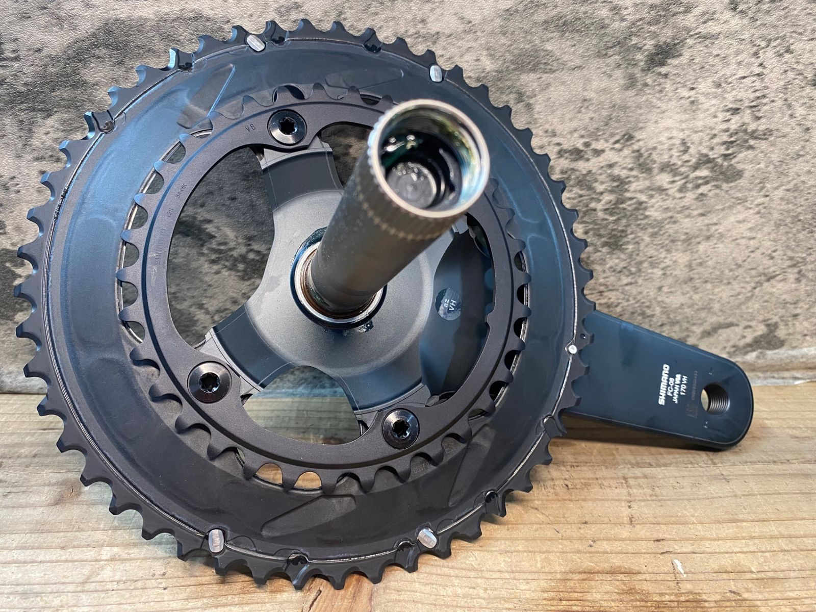「新品」SHIMANO ULTEGRA FC-08クランクセット 170mm Amazon | FC-08 170mm 50-34T SHIMANO シマノ ULTEGRAグレード