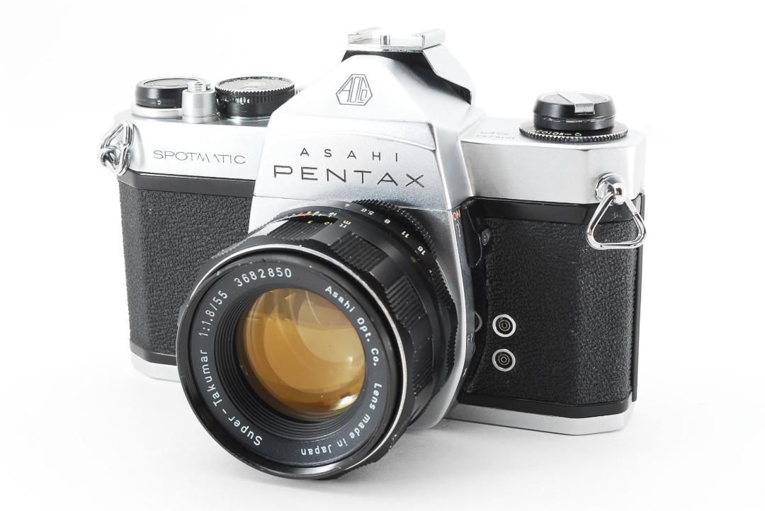 PENTAX SP フィルム一眼 Takumar 55mm F1.8 S076 - ゆしのカメラ