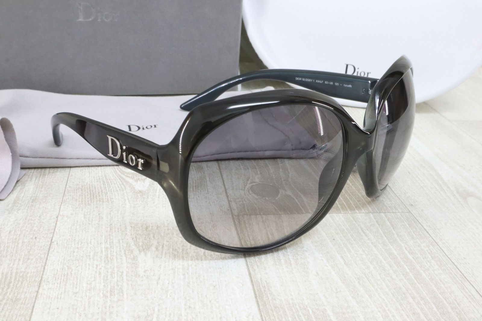 ChristianDior クリスチャン ディオール GLOSSY 1 KIHLF サングラス 62