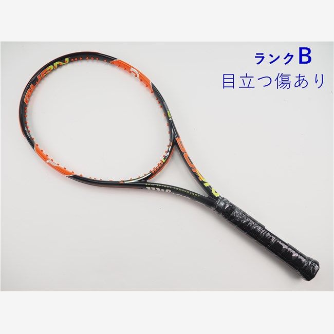 テニスラケット ウィルソン バーン 100エルエス 2015年モデル G1 WILSON BURN 100LS 2015