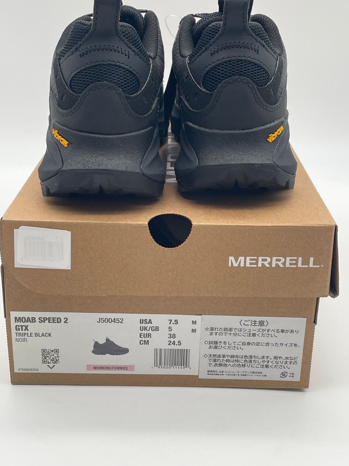 新品未使用✨MERRELL MOAB SPEED 2 GORE TEX メレル モアブ スピード2 