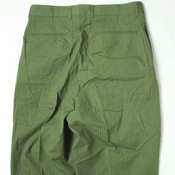 NEAT ニート 日本製 SEERSUCKER STRIPE WIDE PANTS シアサッカー NEAT ニート 日本製 SEERSUCKER STRIPE WIDE PANTS シアサッカー
