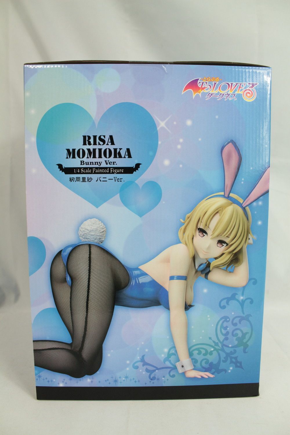 To LOVEる とらぶる ダークネス 籾岡里紗 バニーVer フィギュア フィギュアレビュー ＃317 FREEing To LOVEる とらぶる
