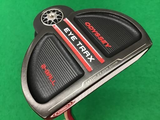 中古】 オデッセイ EYE TRAX 2-BALL 34インチ パター PT