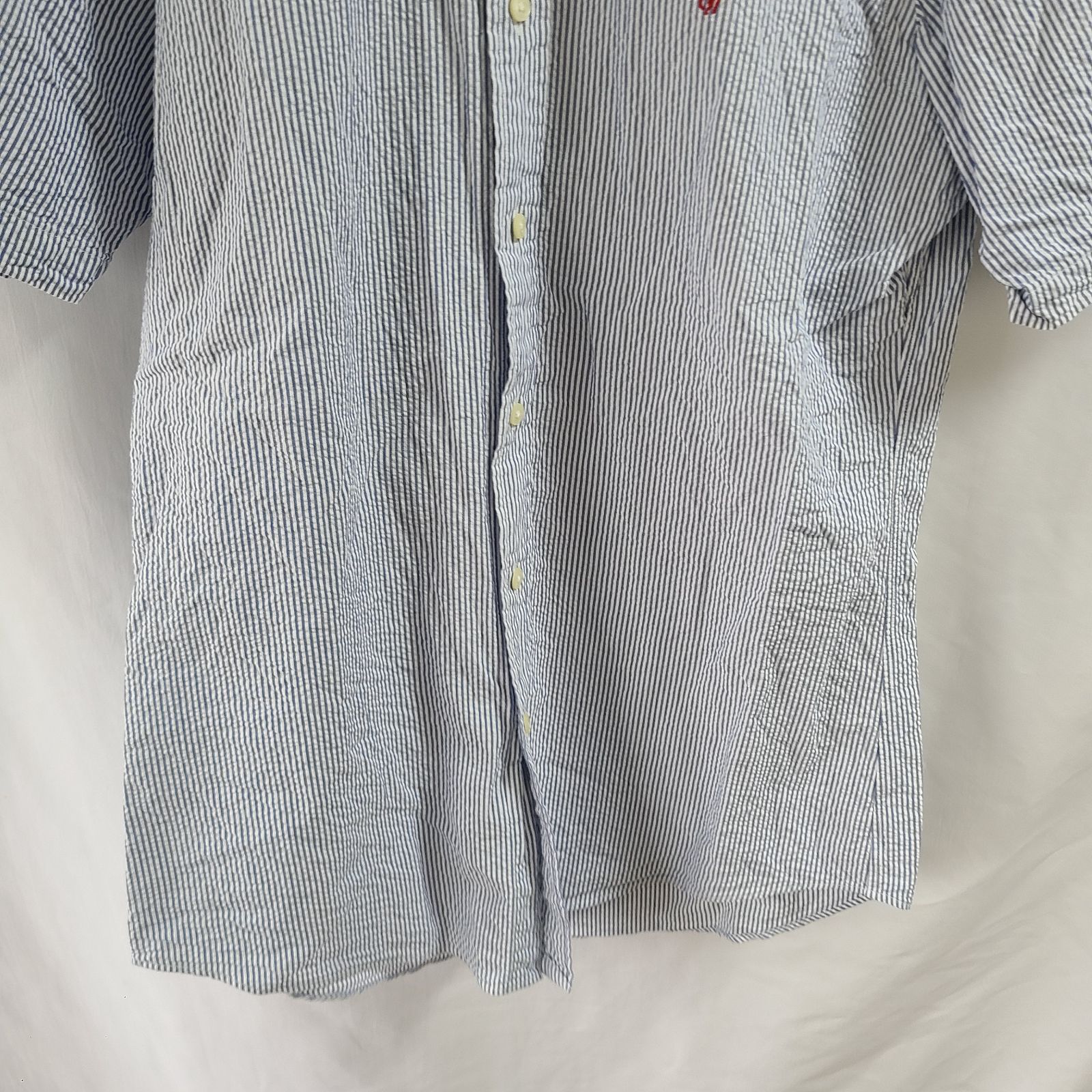 Polo Ralph Lauren ストライプ 半袖シャツ POLO RALPH LAUREN(ポロ ラルフ ローレン) ストライプ半袖シャツ