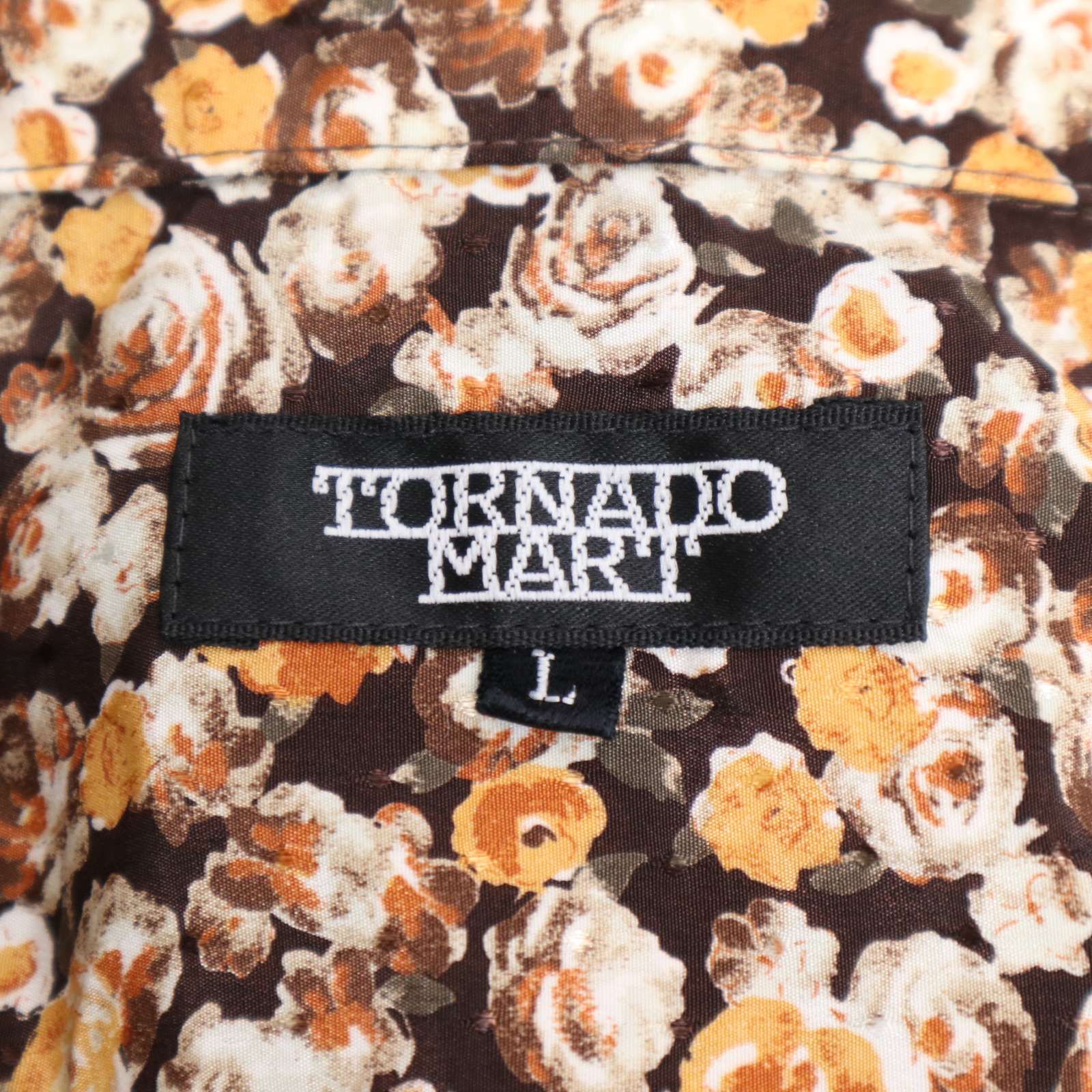 Y2K 00s☆ TORNADOMART トルネードマート 通年 薔薇 花柄 フローラル総