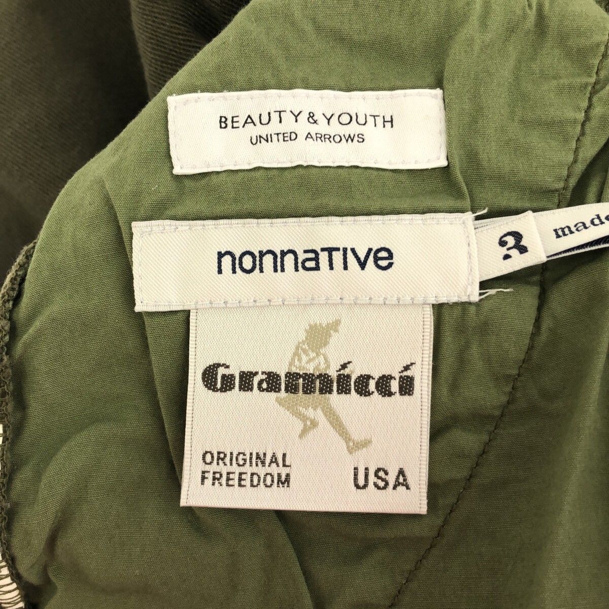 nonnative × GRAMICCI ノンネイティブ グラミチ BEAUTY&YOUTH別注