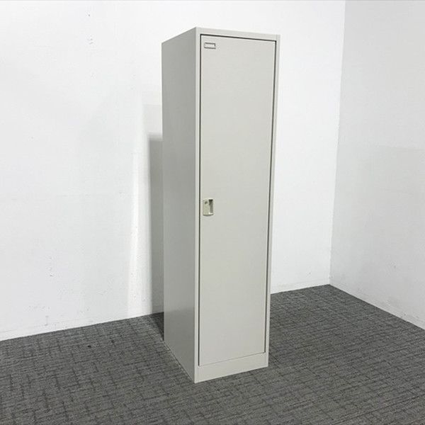 1人用ロッカー FZ型 オカムラ ライトスモーク 更衣室 業務用