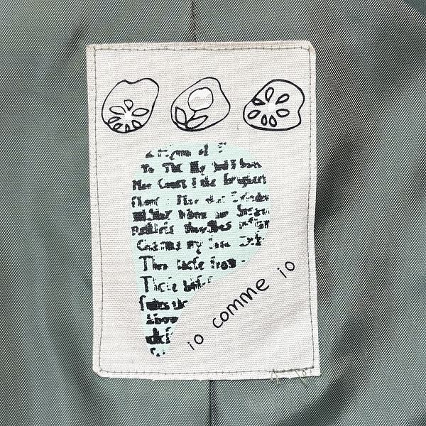 センソユニコ io comme io イオコムイオデニムジャケット38