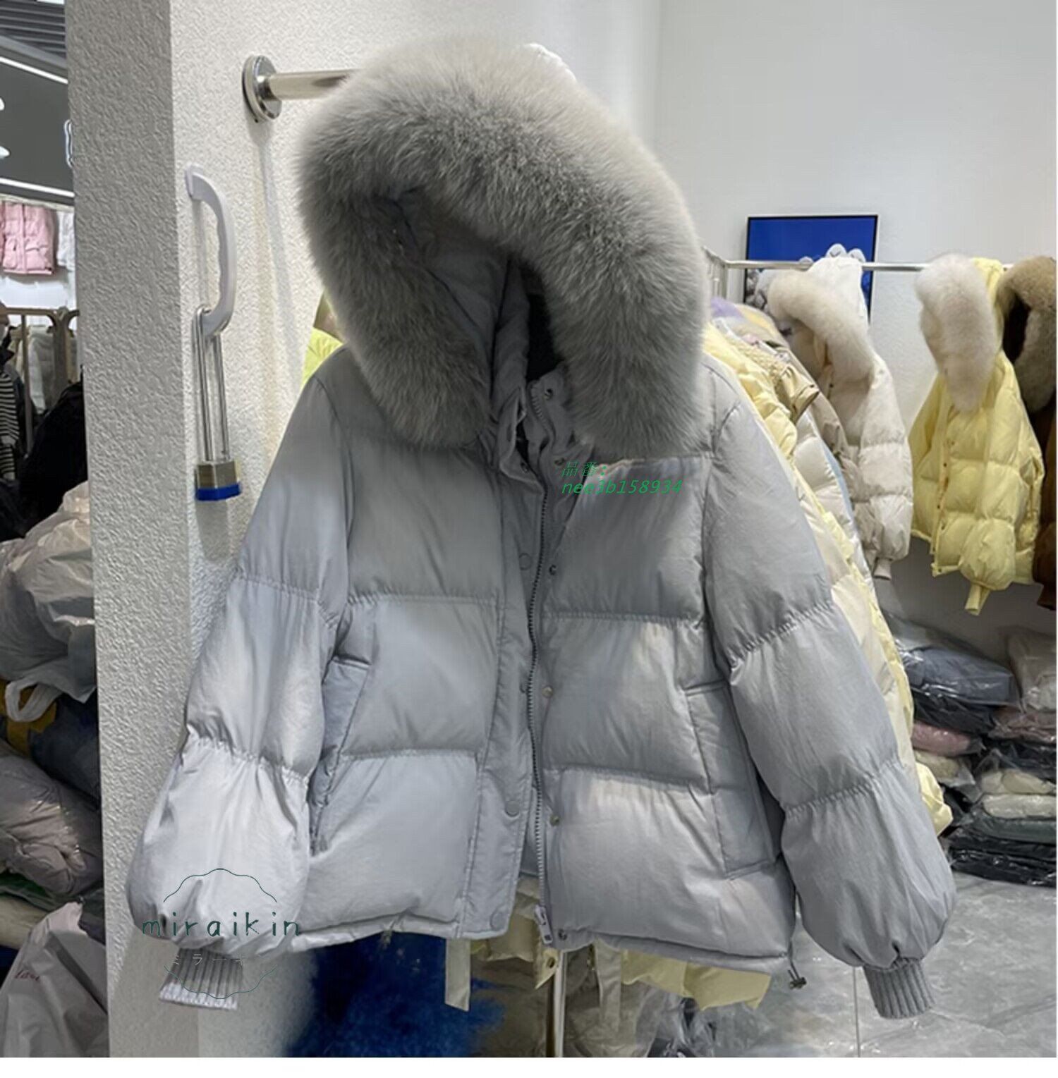 中綿ジャケット
