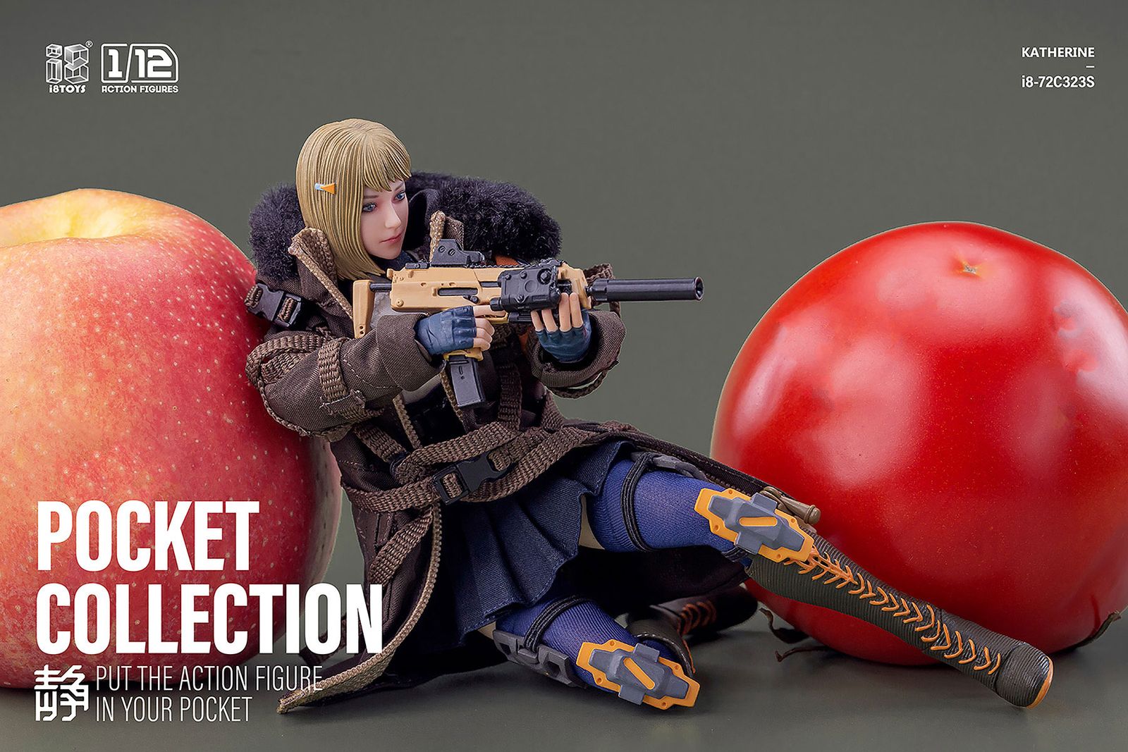 【挑戦中】 i8TOYS SERENE HOUND セレネハウンド シリーズ i8-72C323S キャサリン 1 12スケール可動フィギュア バージョン