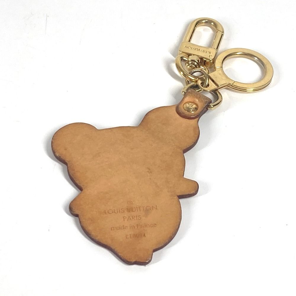 LOUIS VUITTON ルイヴィトン キーホルダー ポルトクレ パンダ M62637  