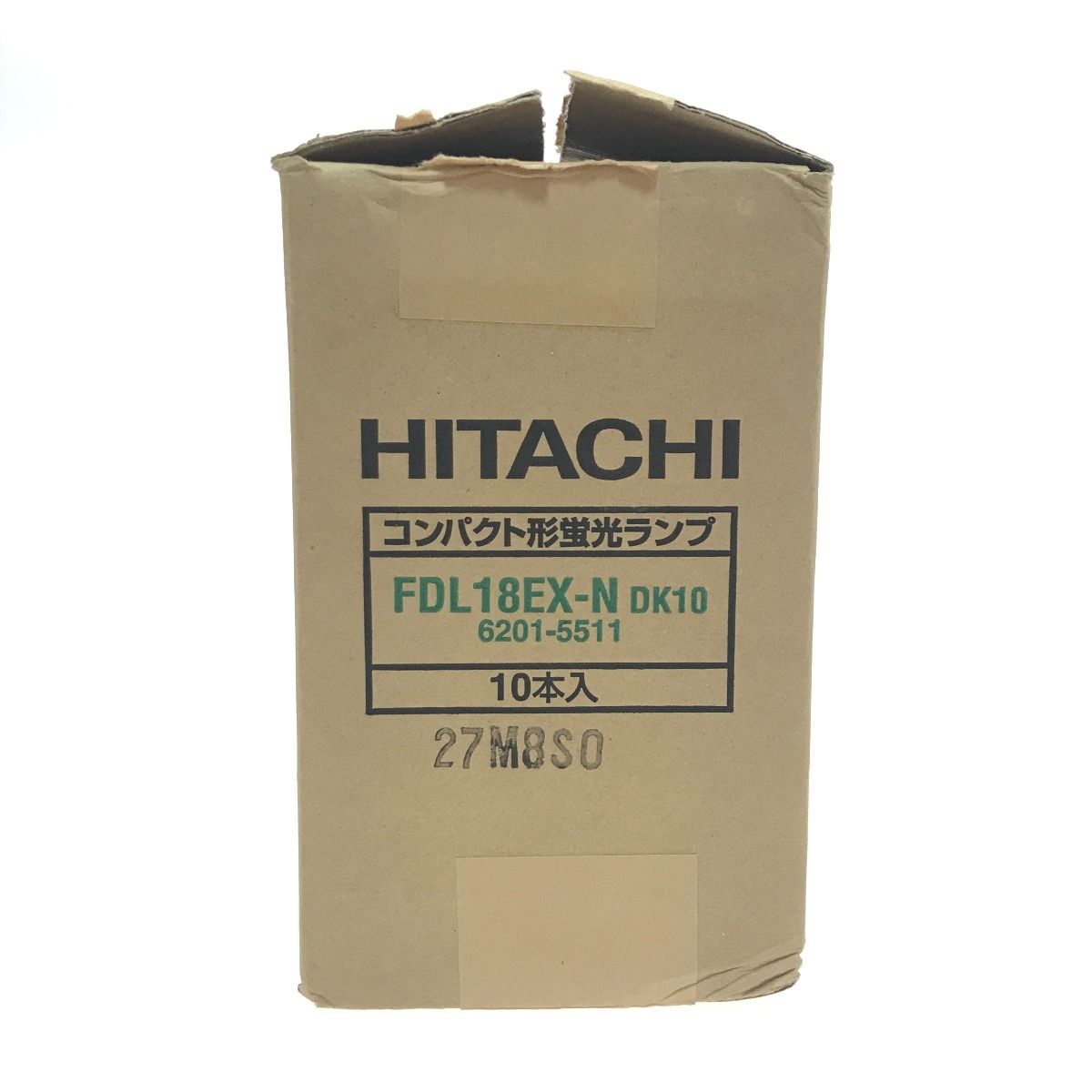 HITACHI FDL18EX-N DK10 蛍光灯 18W 10本入