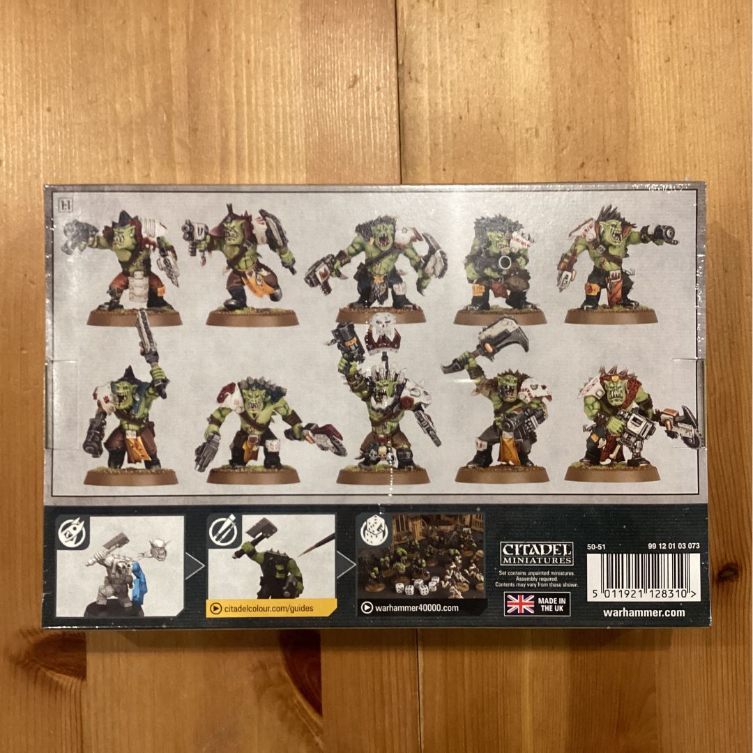 オルク ビーストスナッガ・ボゥイ Beast Snagga Boyz ウォーハンマー