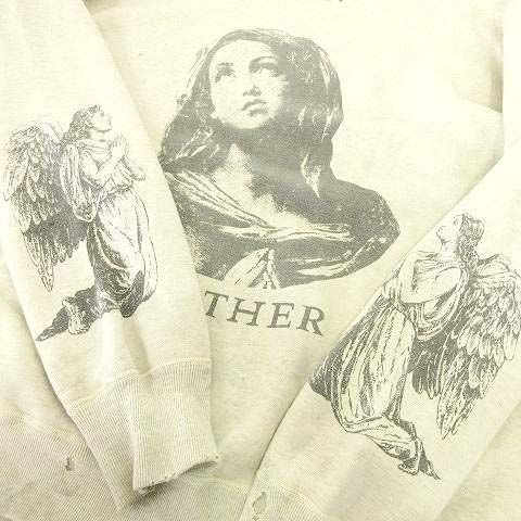 SAINT MICHAEL CREW SWEAT MOTHER」マザースウェット T5dZl 