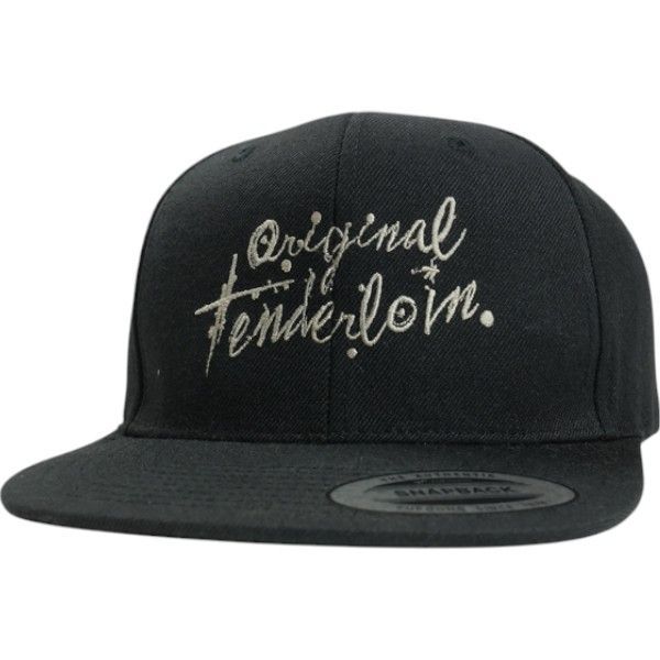 Size フリー TENDERLOIN テンダーロイン CAP DLR キャップ 黒 -非常に良い 20819434