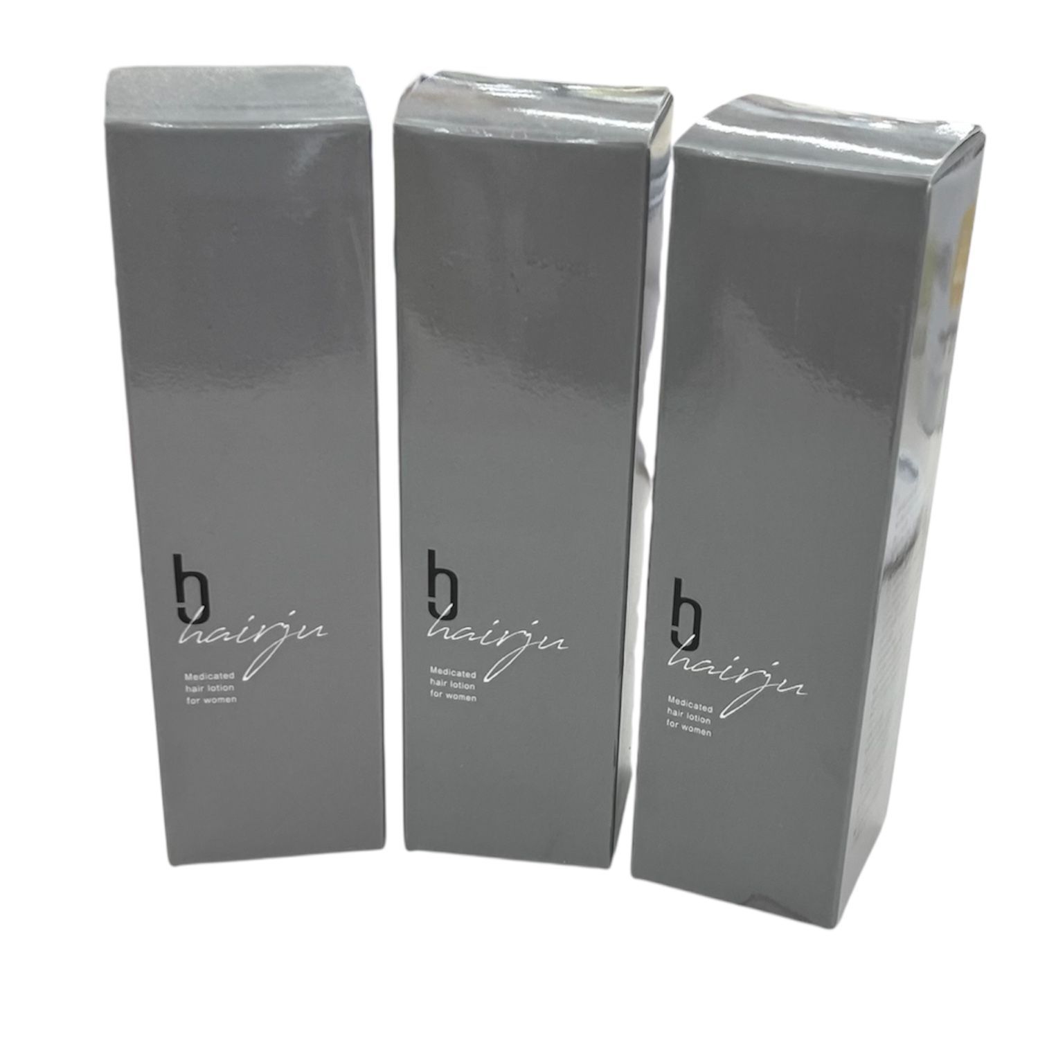 未開封品】hairju/ヘアージュ 薬用ヘアローションS 100ml×3箱