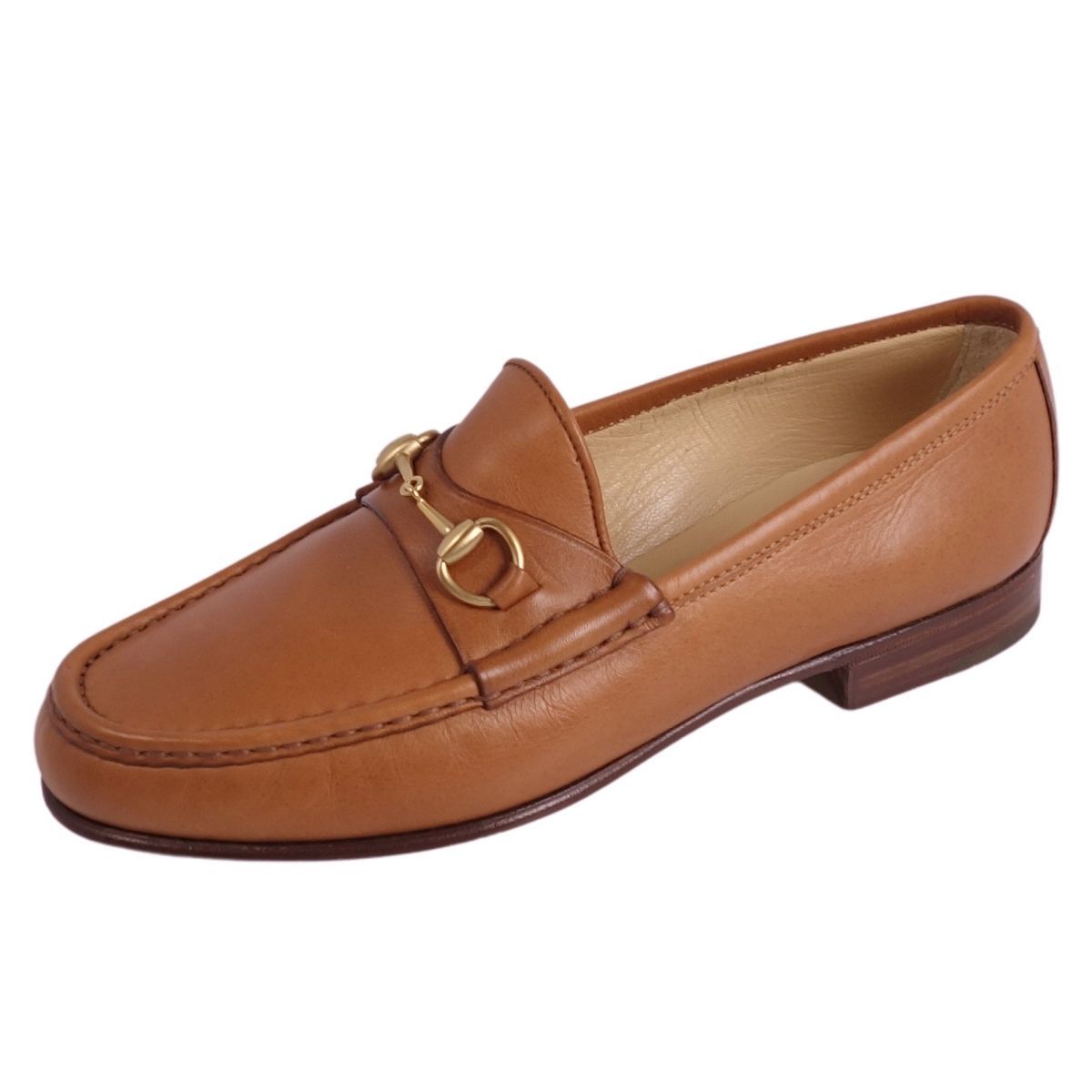 ヴィンテージ GUCCI ホースビットローファー モカシン 未使用 Vintage グッチ GUCCI ローファー モカシン ホースビット